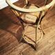 Rattan plant holder
