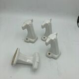 Ceramic coat racks