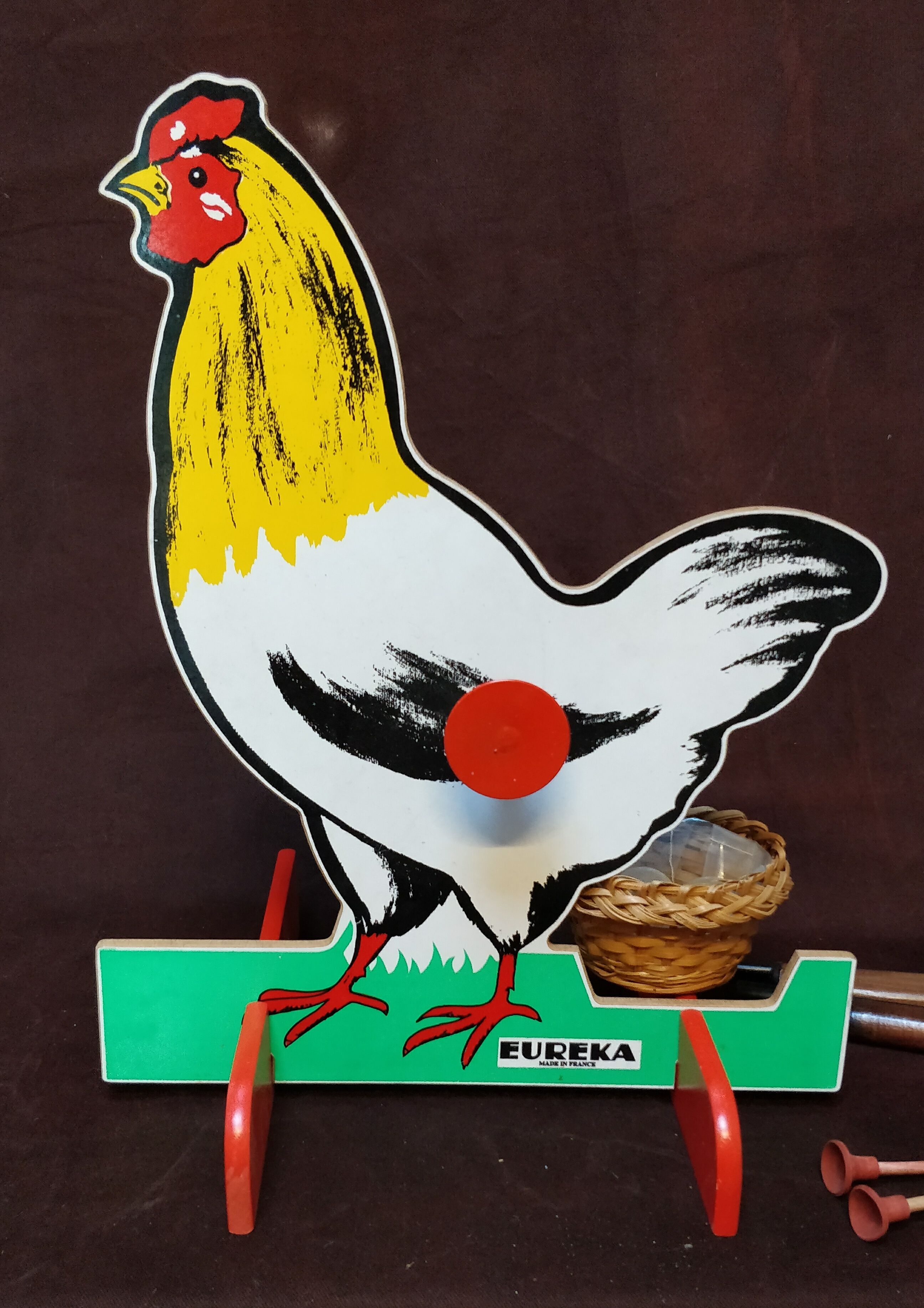 Eureka Hen Shooting Game