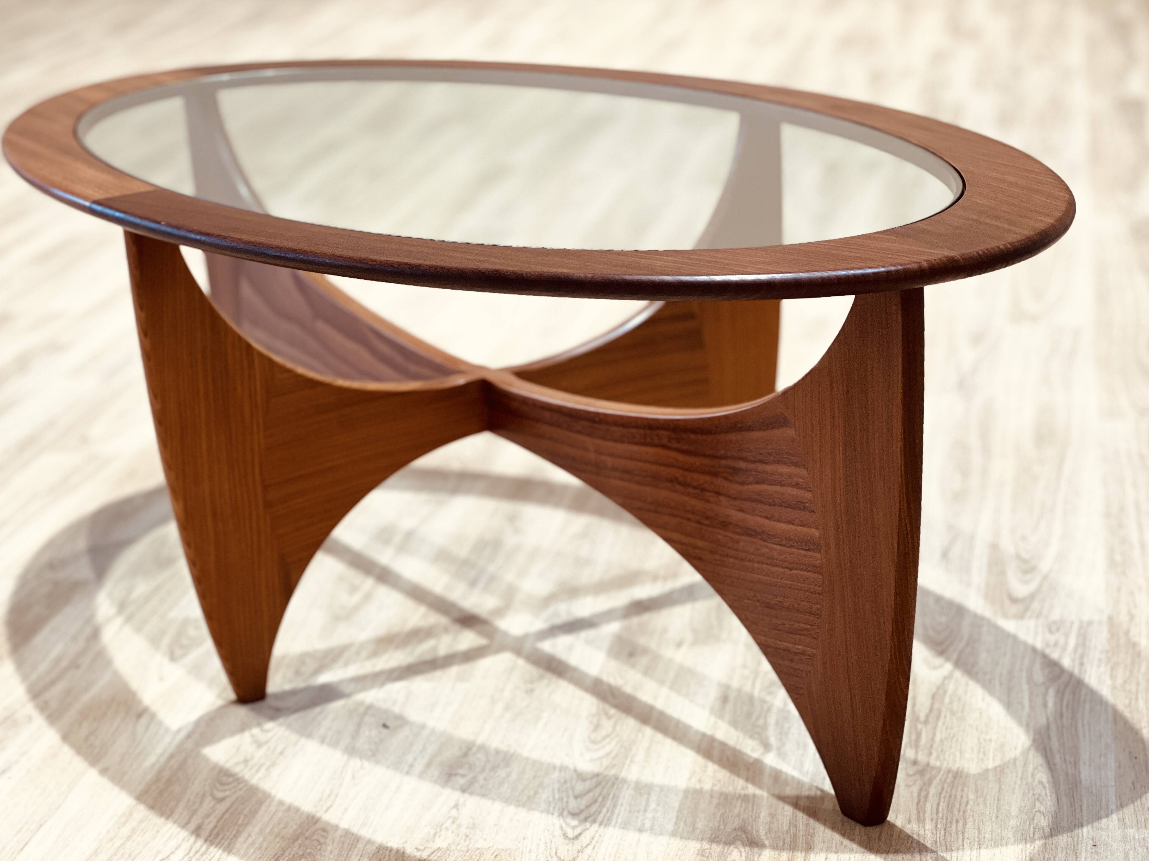 Astro Collection Oval Side Table by GPlan, 1960s