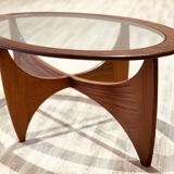 Astro Collection Oval Side Table by GPlan, 1960s