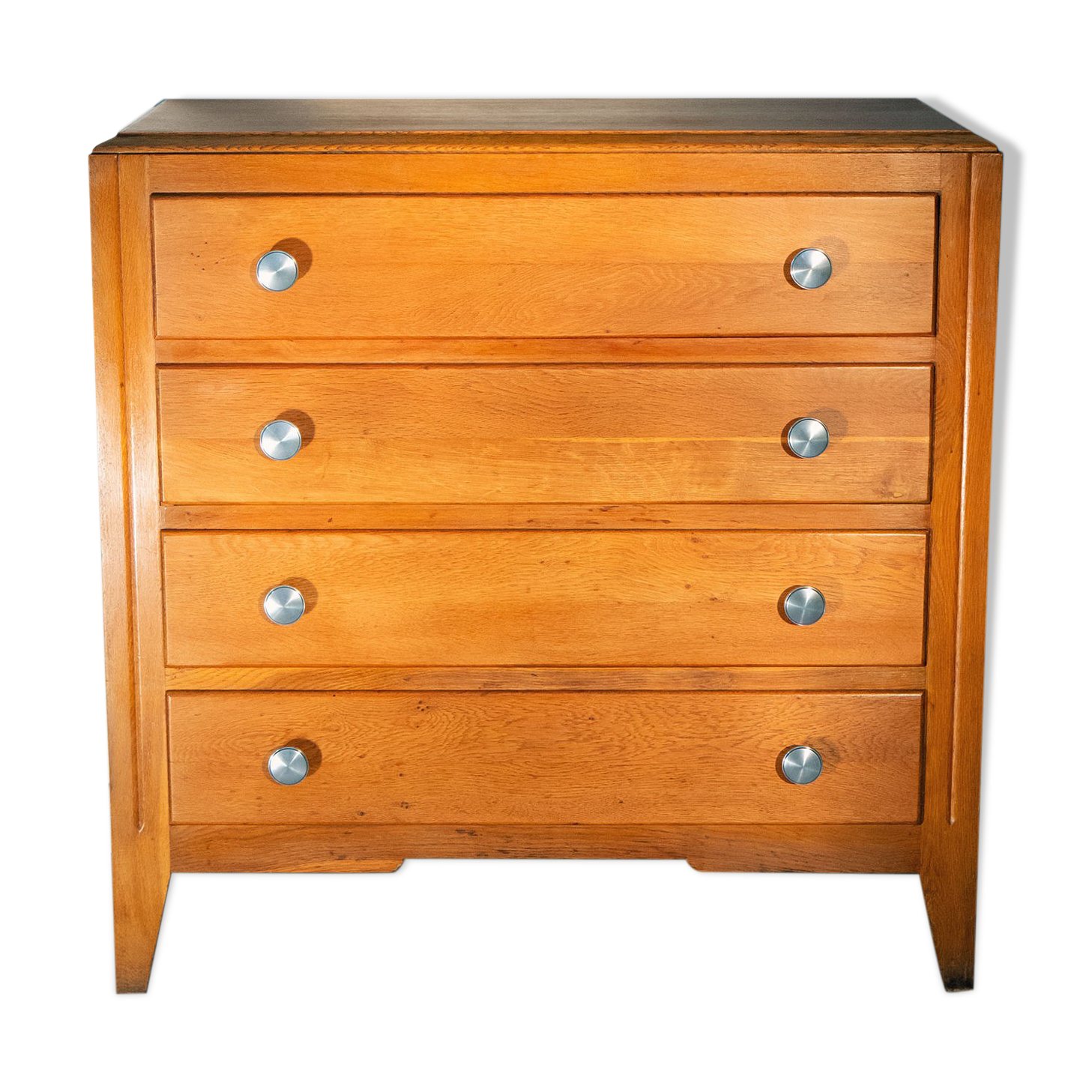 Commode année 60, chêne clair