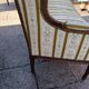 Sofa sofa old style louis xvi 2 places with cushion