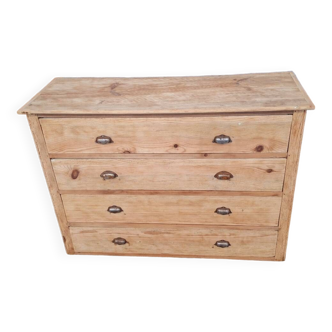 Meuble de métier à tiroirs