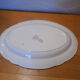 Oval platter model Henri Sarreguemines and Digoin, 30's
