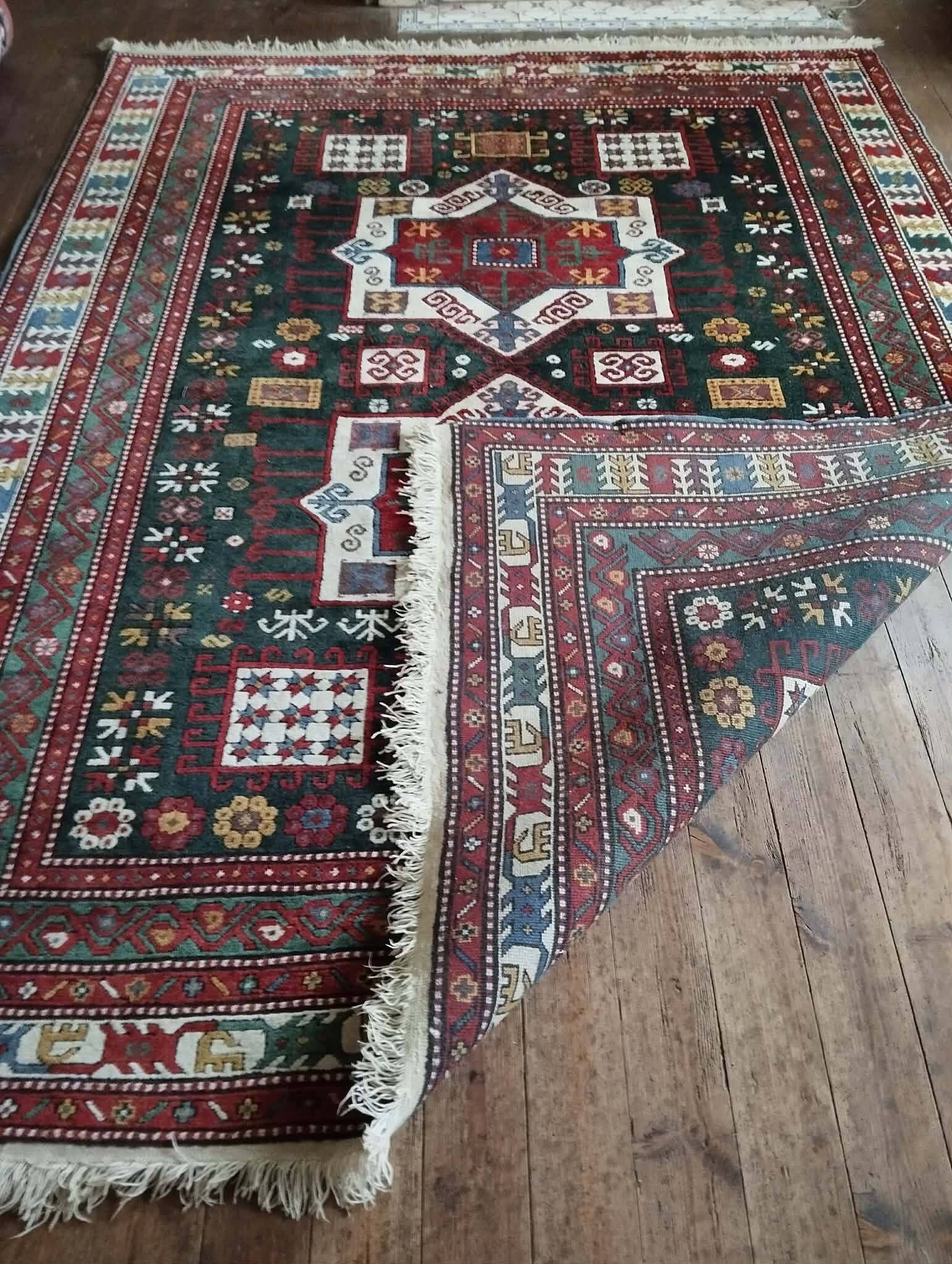 Handmade Caucasian Derbent rug 267x205cm