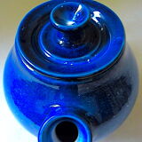 Stoneware teapot