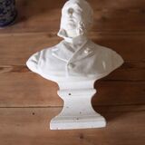 Antique plaster bust