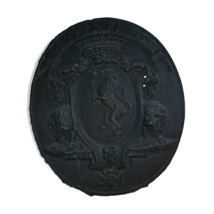 Cheminée en fonte Bourcier de