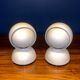Pair of Eclisse Lamps by Vico Magistretti for Artemide, 1970
