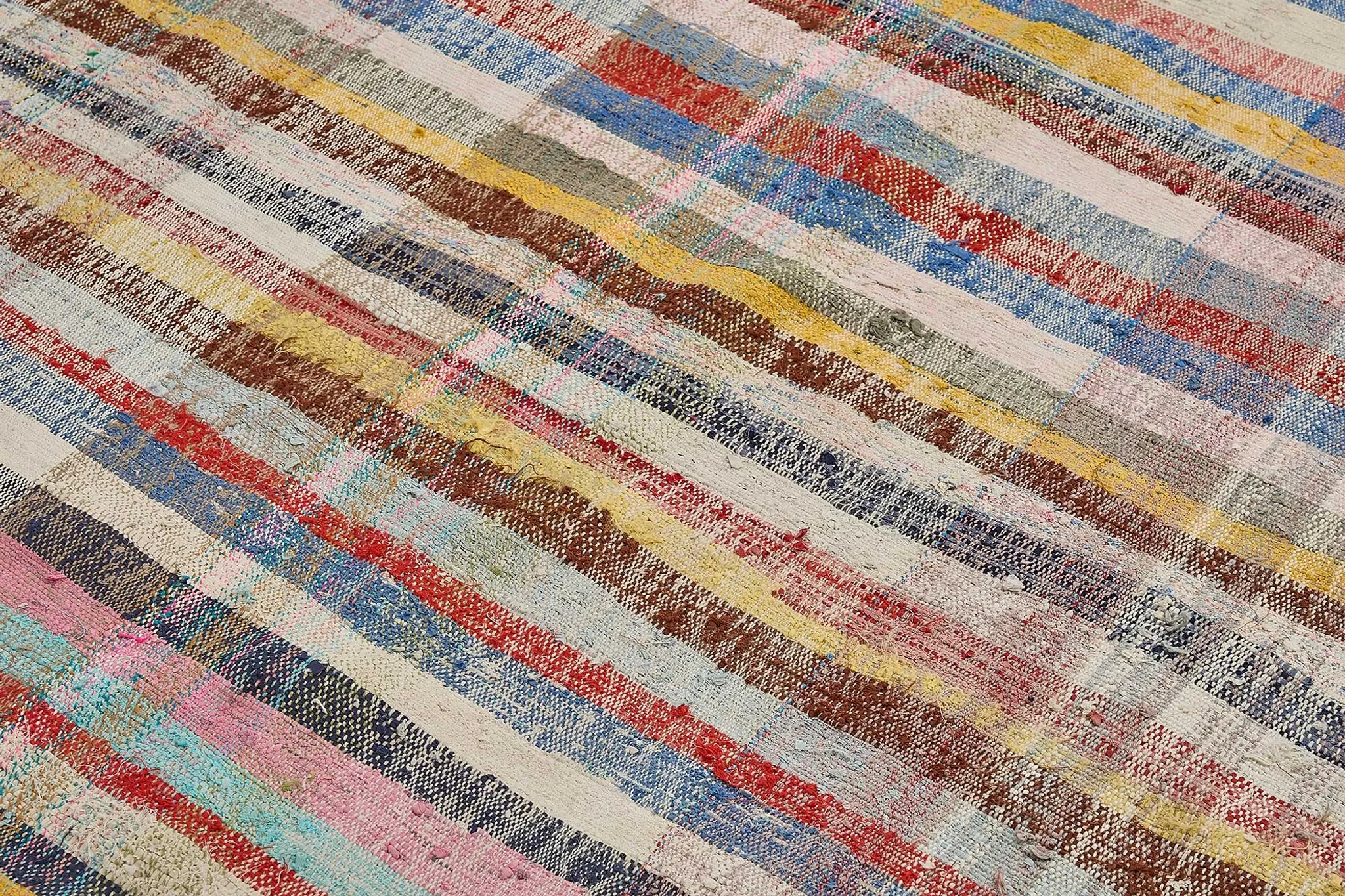 Turkish Handwoven Flatweave Chaput Kilim 175 cm x 247 cm