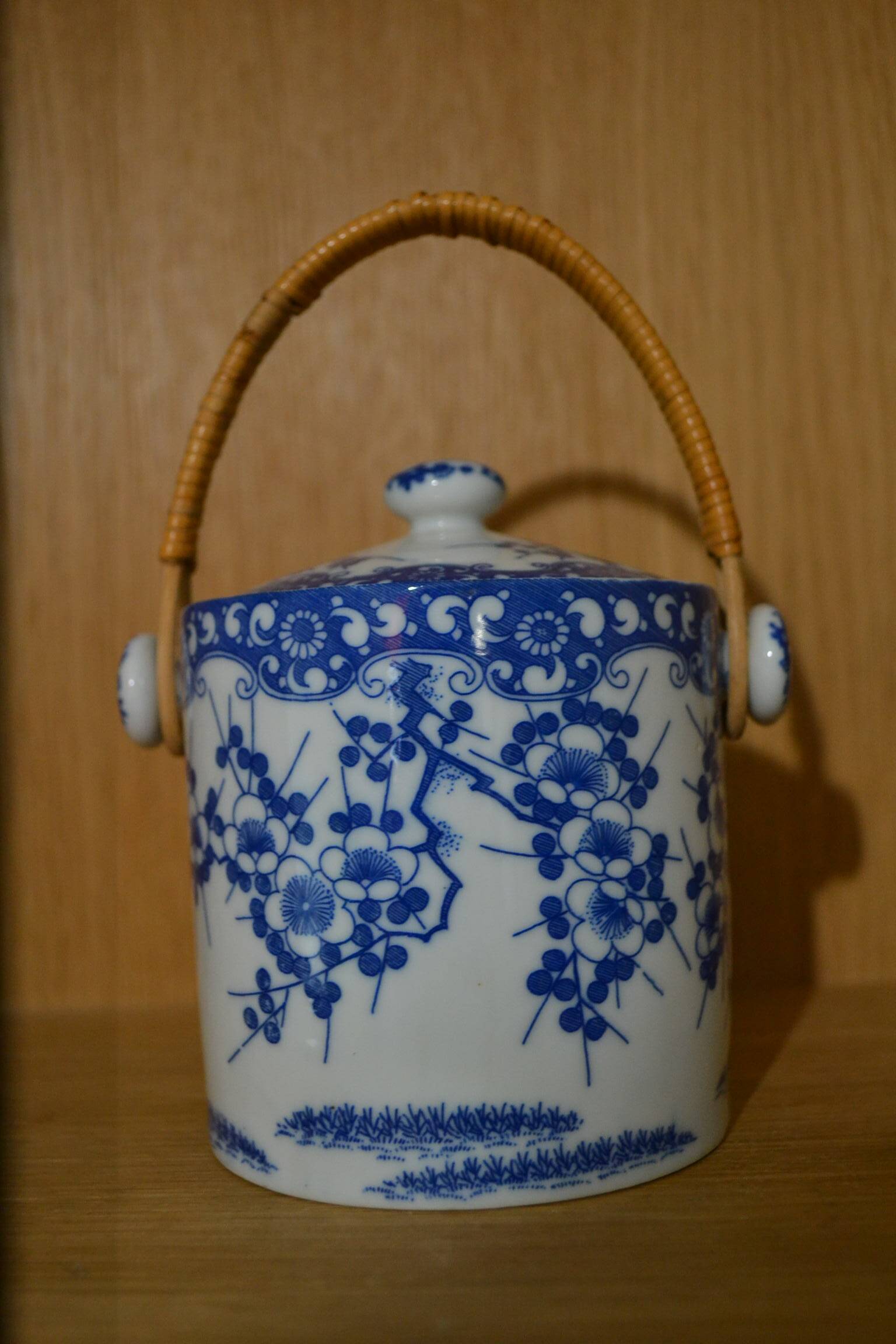 Japanese sugar bowl