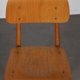 Wooden chair produced by Ton, 1960
