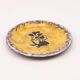 Ceramic plate by Jean Lurçat with rooster motif, Ateliers Sant Vincent - 1950s