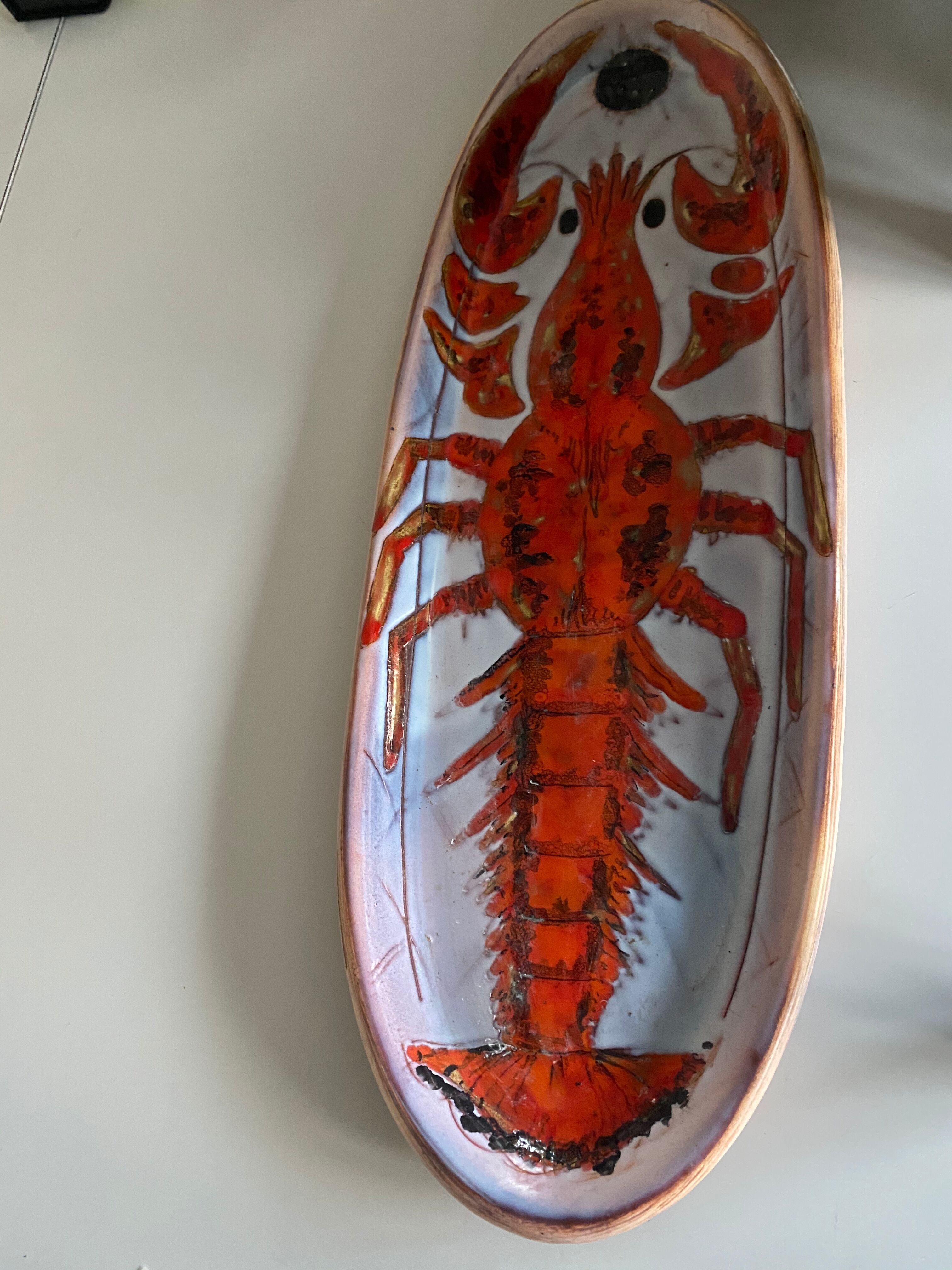 Lobster dish Vallauris