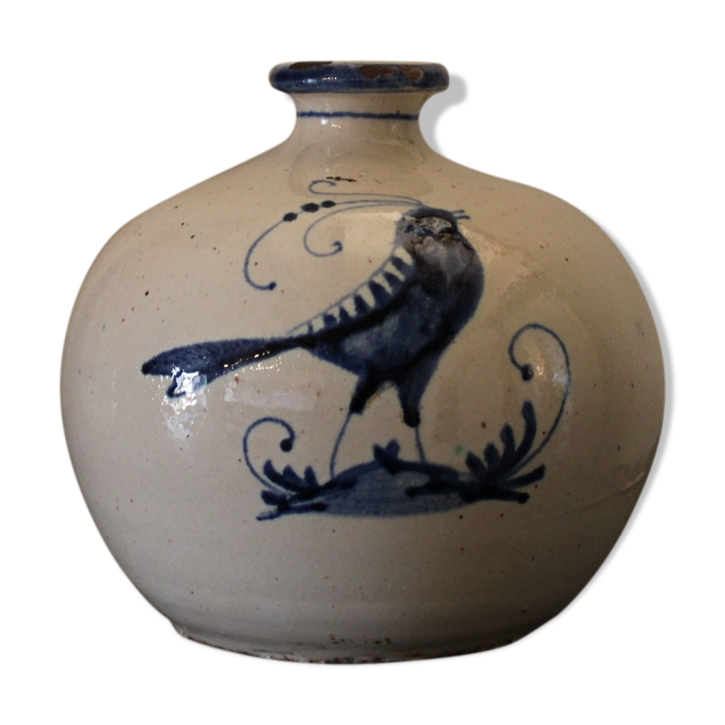 Ancient ceramic vase