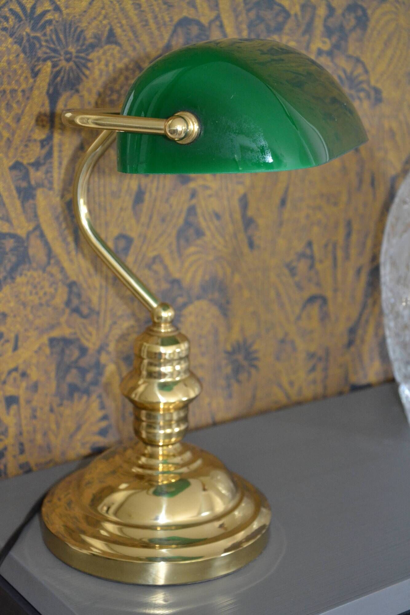Lampe de banquier/notaire