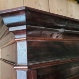 Glazed bookcase