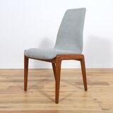 Mid-century dining chairs from schou andersen, 1970