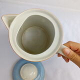 Scandinavian porcelain design coffee pot