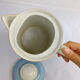 Scandinavian porcelain design coffee pot