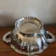 Silver-plated soup tureen