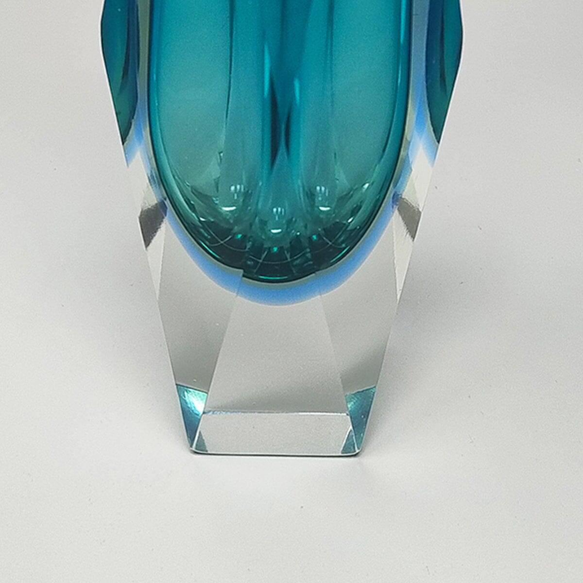 1960s Astonishing Vase By Flavio Poli for Seguso. Made in Italy