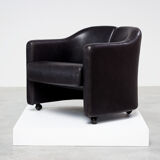 Eugenio Gerli two lounge chair from the 142 Tecno 1960 series
