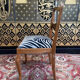 Set of 6 English cheppendeale chairs