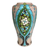 Onnaing Faience Vase