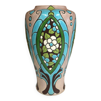 Onnaing Faience Vase
