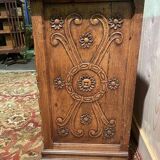 Renaissance style carved oak sideboard