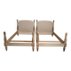 pair of twin beds in Louis XVI style