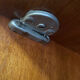 Vintage wardrobe feet compass