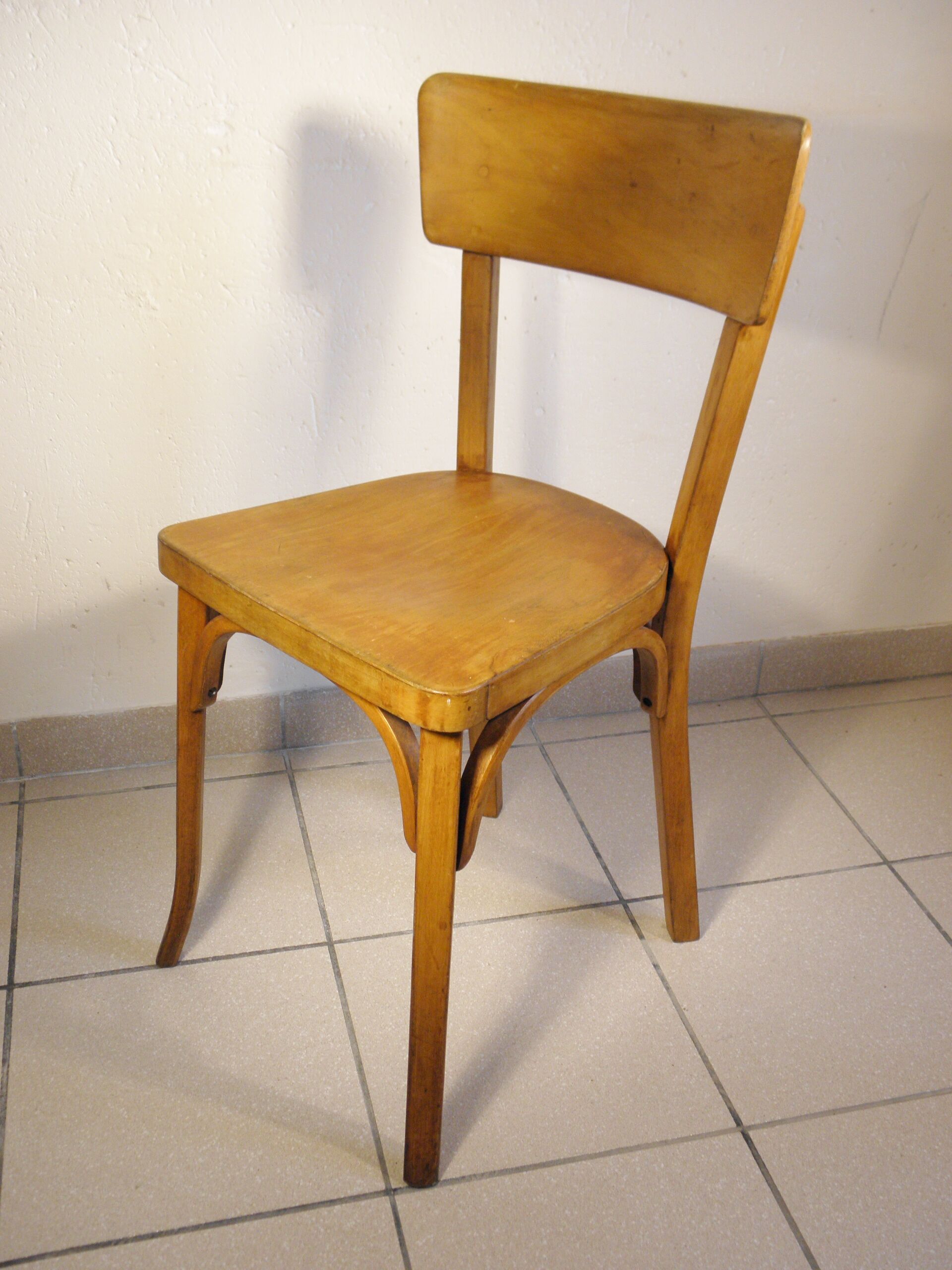 Baumann bistro chair 60s