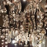 Crystal chandelier tassels
