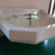 Lavabo céramique vitrifiée vitribo