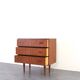 Mid-Century Danish Teak Chest of Drawers, 1960s.