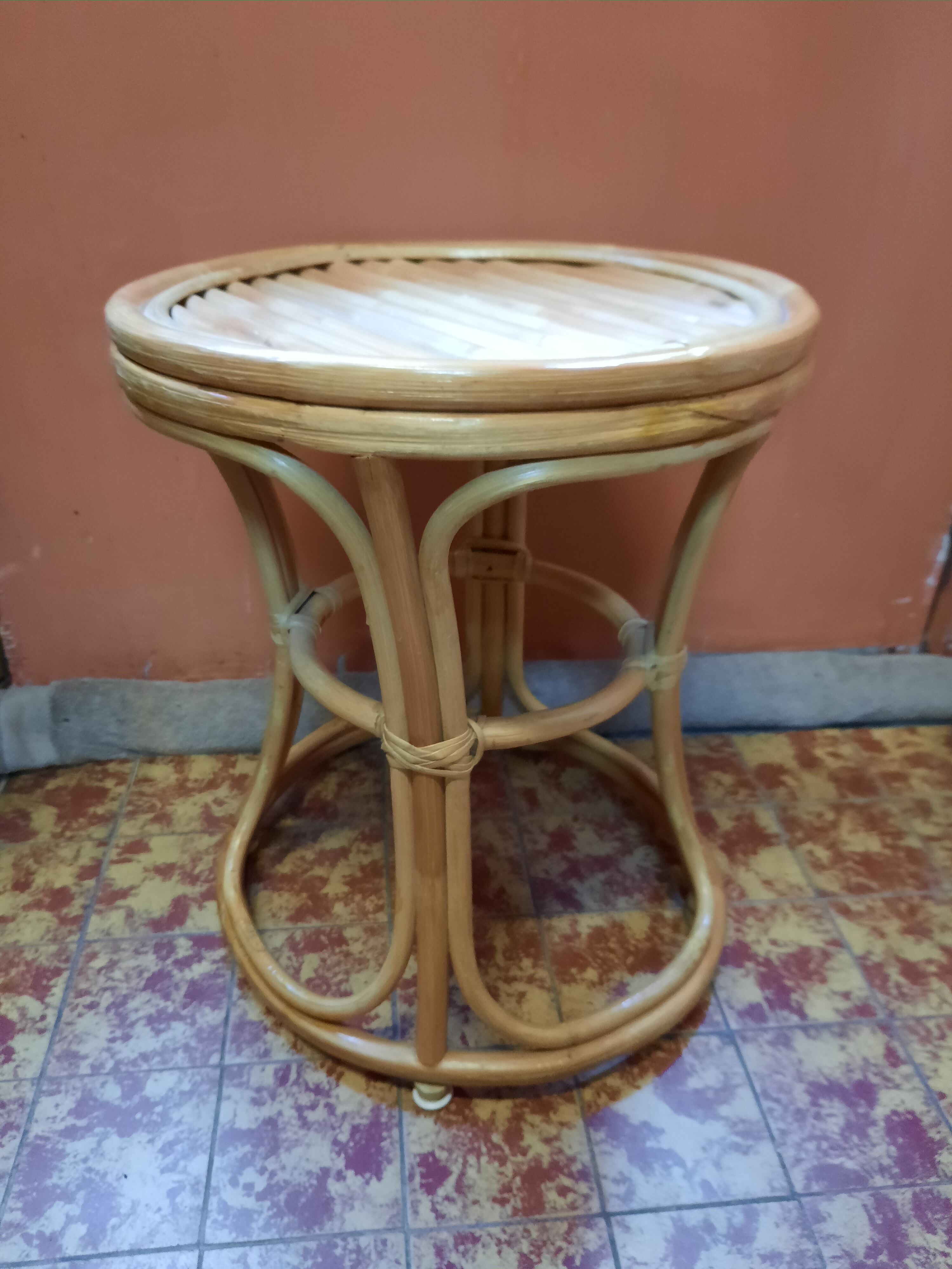 Bamboo table