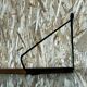 60s 70s oak shelf wall shelf WHB Stringregal Danish Design
