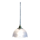White frosted corolla nomad hanging lamp