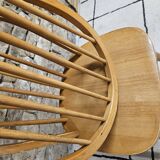 Set of 4 Danish chairs with vintage bars