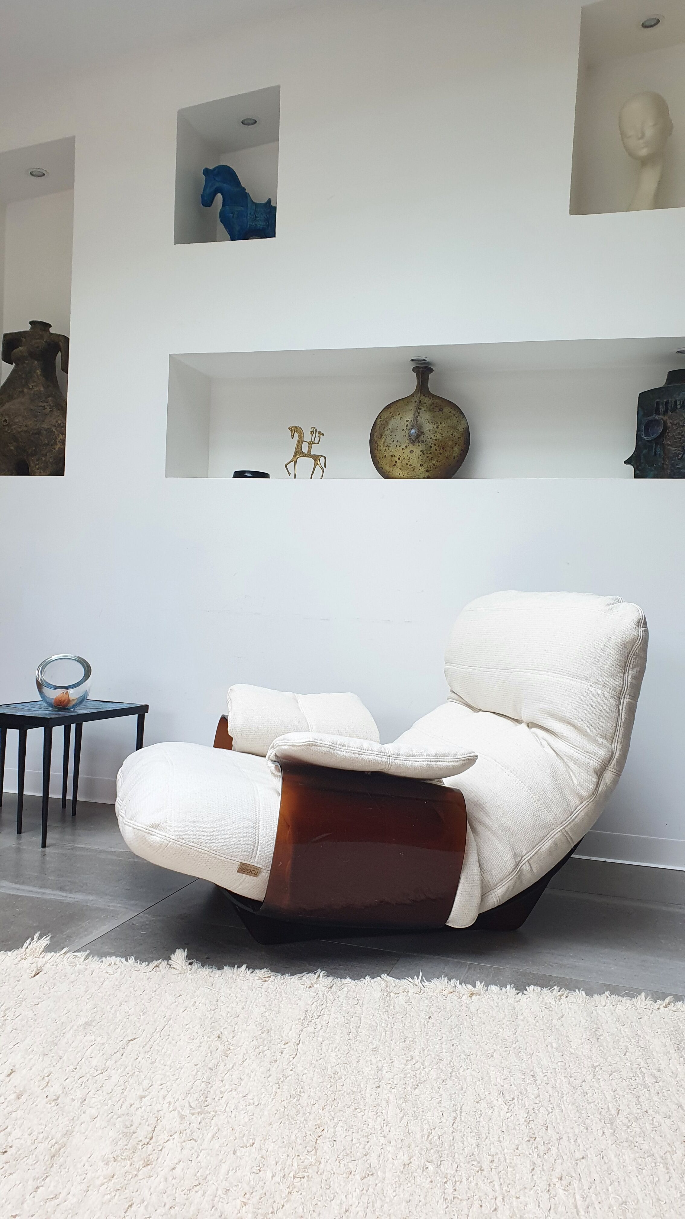 Fauteuil Marsala par Michel Ducaroy pour Ligne Roset