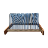 Door vinyl wooden 60-70 years