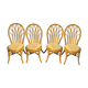 4 rattan chairs