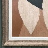 Large abstract painting