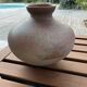 Terracotta vase