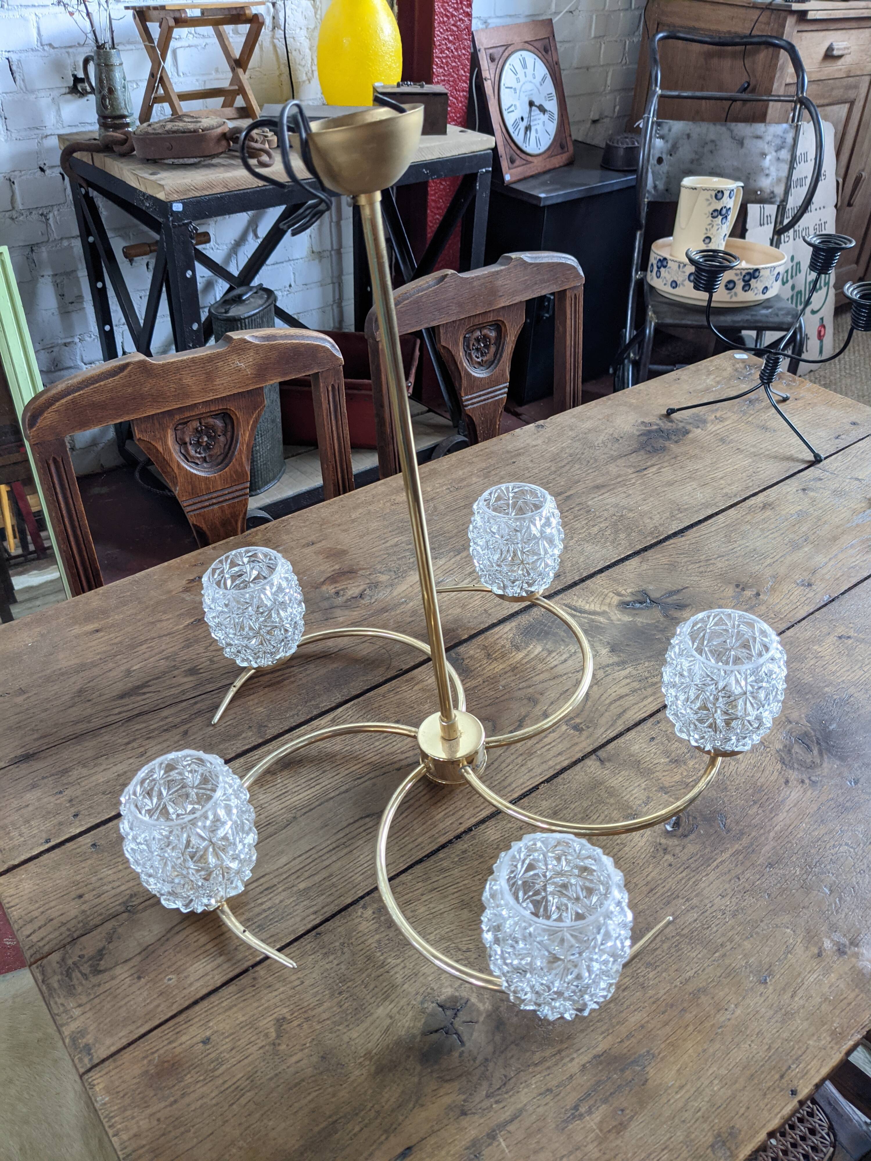Vintage chandelier