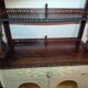 Mahogany sideboard "Napoleon III / Victorian style" from the Baroque period.