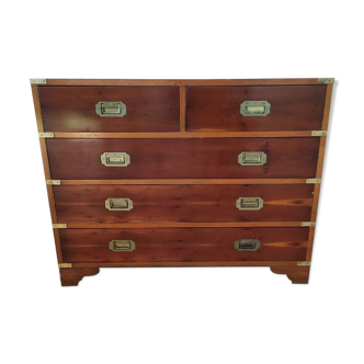 Marine chest of drawers